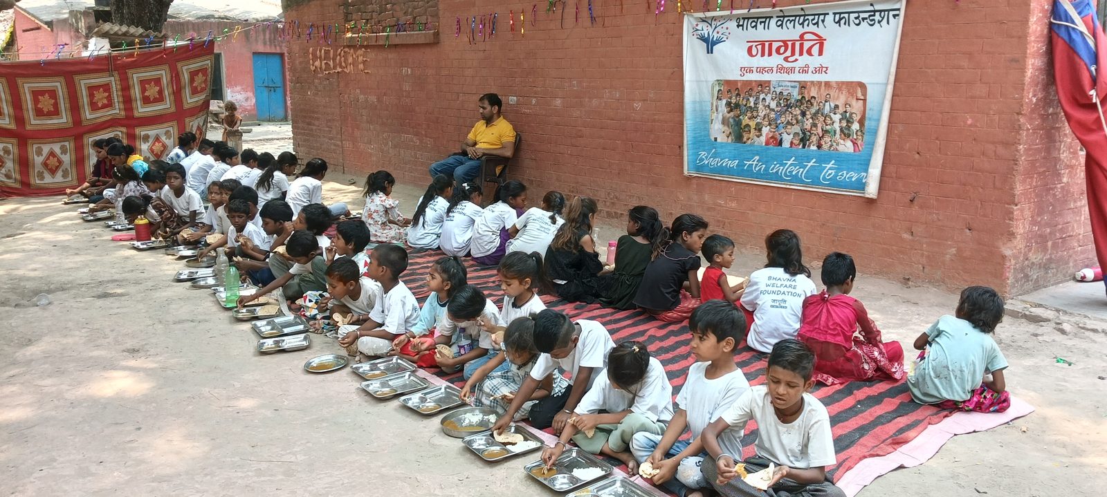 Poshan — nutrition support for children
